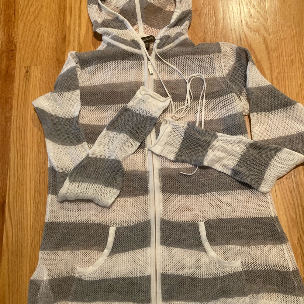 Tommy Bahama full zip hoodie